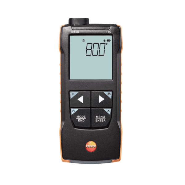 Testo 110 Single Channel Thermometer