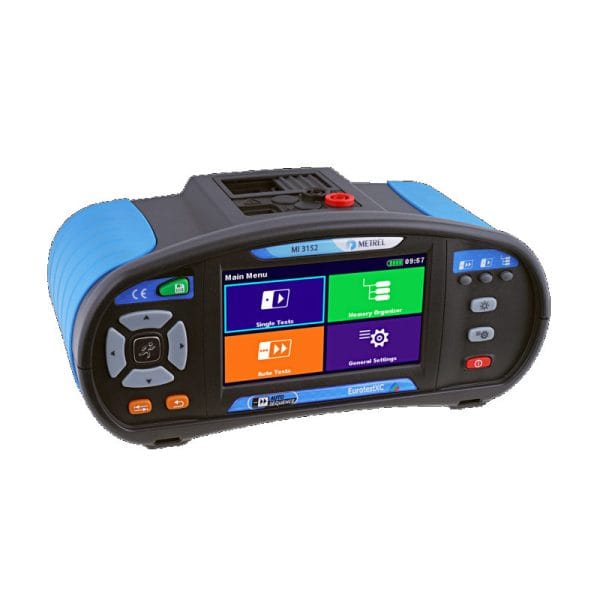 Metrel MI3152 EurotestXC Multifunction Tester