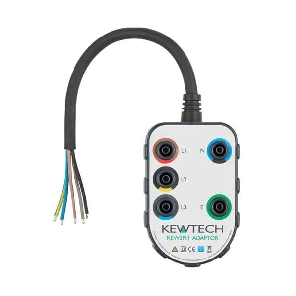 Kewtech KEW3PH 415V Three-Phase Testing Adaptor
