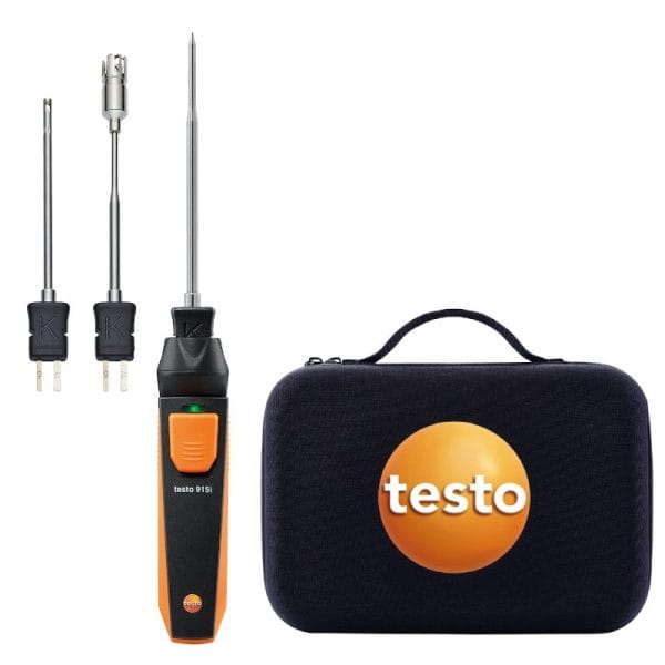 Testo 915i Temperature Smart Probe Kit 0563 5915