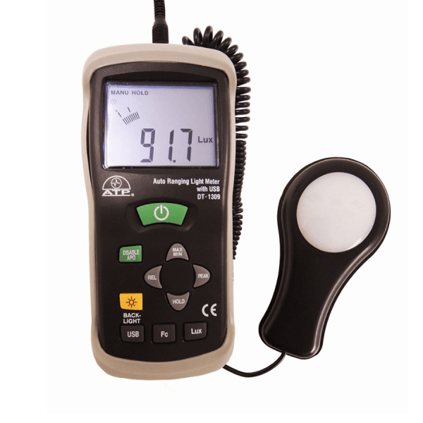 ATP LX-1309 USB LOGGING LIGHT METER