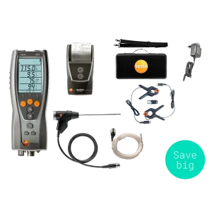 Testo 327-1 Flue Gas Analyser Advanced Kit