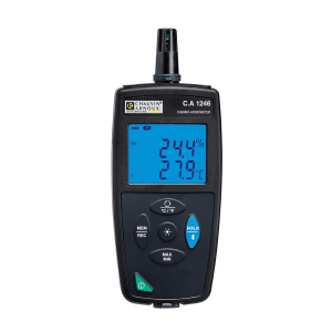 Chauvin Arnoux CA1246 Thermo Hygrometer