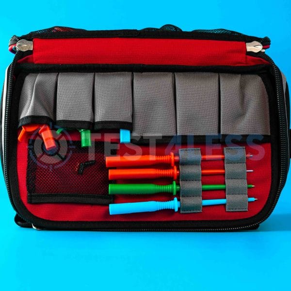 Megger MFT-X1 Multifunction Tester Carry Case Inside