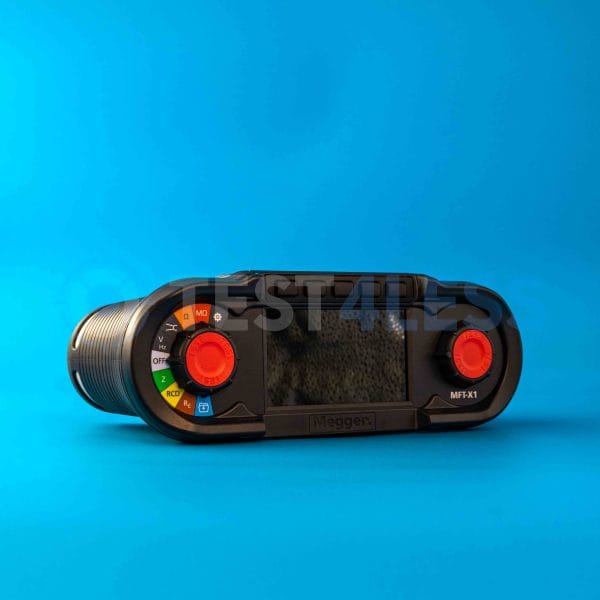 Megger MFT-X1 Multifunction Tester Angled