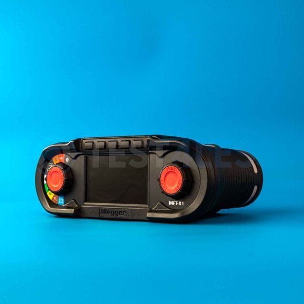 Megger MFT-X1 Multifunction Tester Angled Left