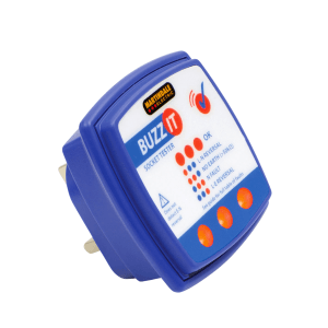 Martindale BZ101 (Buzz-It) 230V Socket Tester with Audible Buzzer