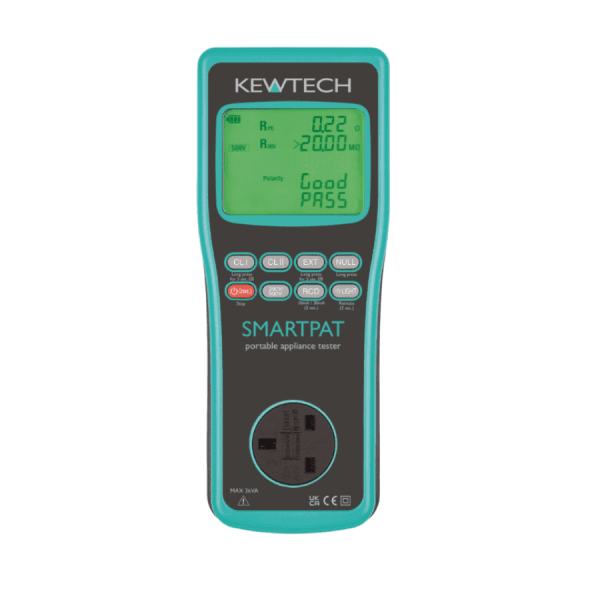 Kewtech SMARTPAT PAT Tester