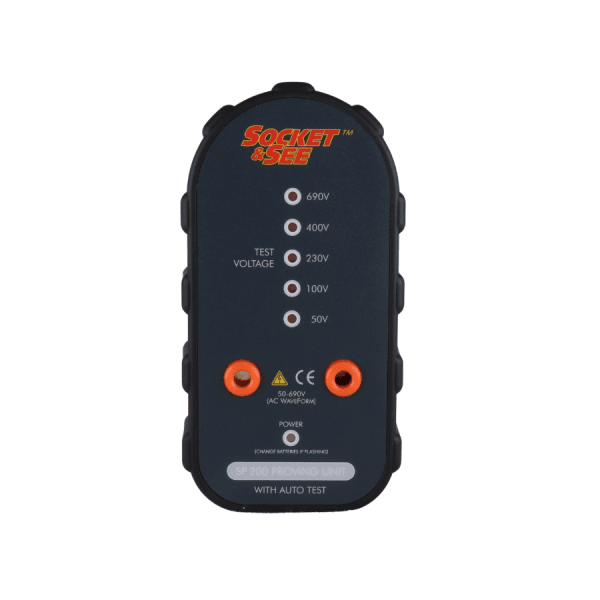Socket & See SP200 Professional Proving Unit