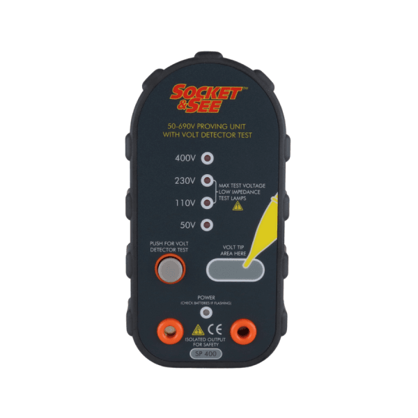 Socket & See SP400 Proving Unit