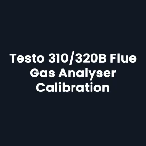 Testo 310 320B Flue Gas Analyser
