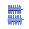 Ideal 158051 Kit of 24 RJ45 Identifiers