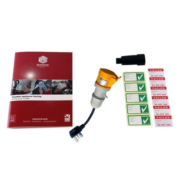 Test4Less Seaward Apollo+ Accessory Kit