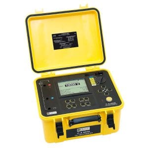 Chauvin Arnoux CA6550 10kV Insulation Tester