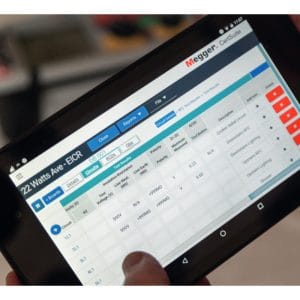 Megger Certsuite™ Electrical Certification Software (Single User, 12 Month Licence)