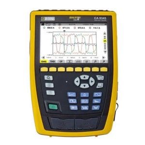 Chauvin Arnoux CA8345 Qualistar+ Power Quality Analyser