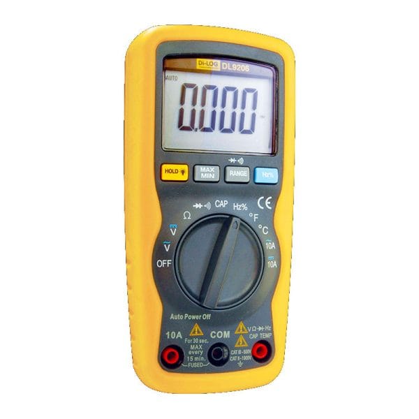 Di-Log DL9206 Compact Digital Multimeter