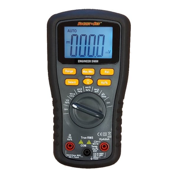 Socket & See Engineer DMM Digital Multimeter
