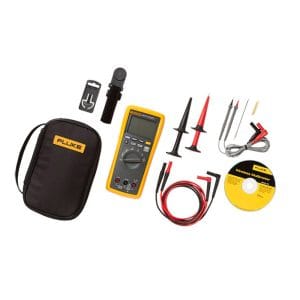 Fluke 3000FC/EDA2 Electronics DMM & Deluxe Accessory Kit