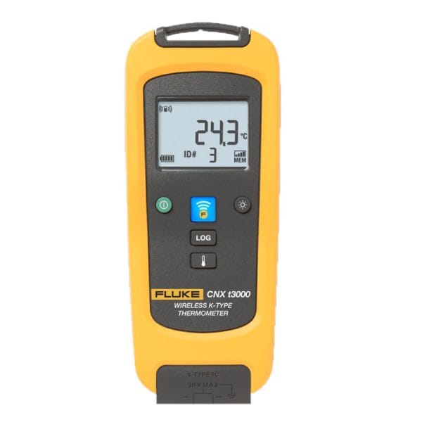 Fluke FC T3000 Wireless K-Type Temperature Module w/Fluke Connect