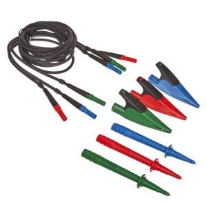 Fluke TL165 UK Fused Test Lead Set