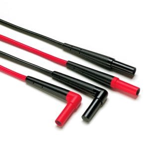 Fluke TL224 SureGrip Silicone Test Lead Set