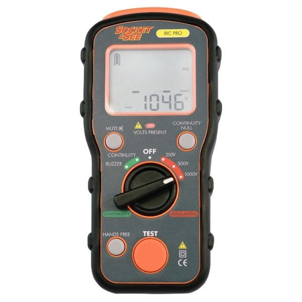 Socket & See IRC PRO Insulation and Continuity Tester