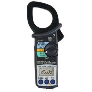 Kewtech KEW2003A AC/DC Digital Clamp Meter