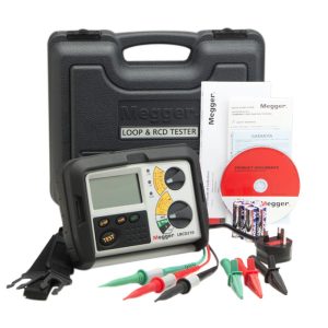 Megger LRCD210 Combined Loop/RCD Tester