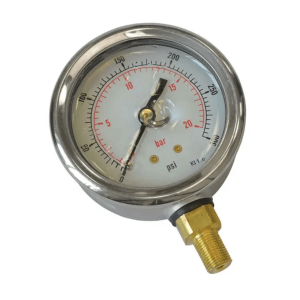 Anton AGG300 0-300PSI Pressure Gauge