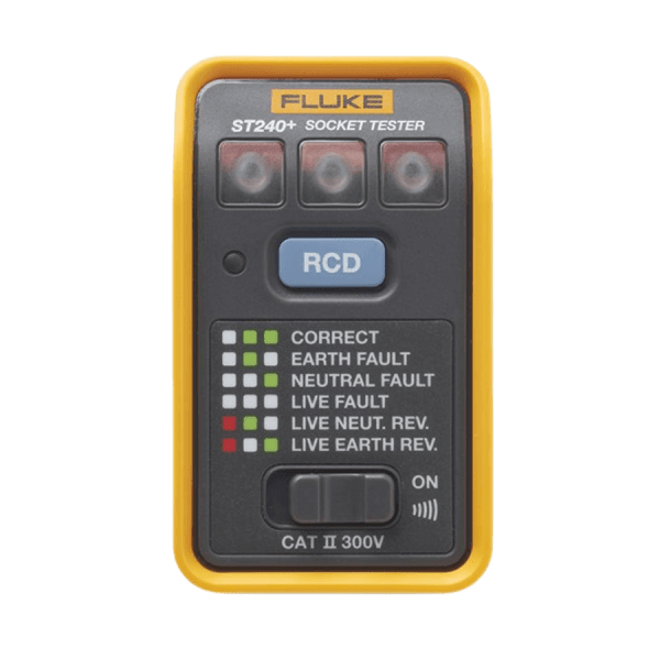 Fluke ST240+ RCD Socket Tester