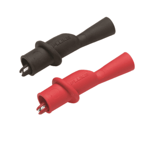 AC175 Alligator Clip Set in Red & Black