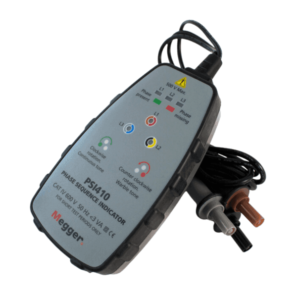 Megger PSI410 Phase Sequence Indicator