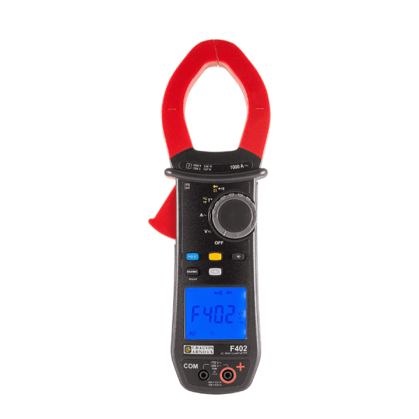 Chauvin Arnoux F402 Clamp Multimeter