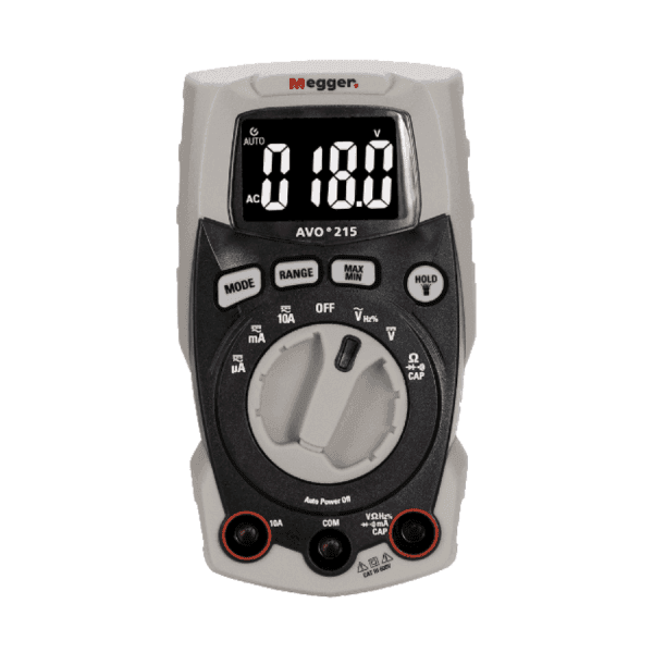 Megger AVO215 TRMS Digital Multimeter