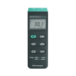 Kewtech KEW301 Dual Digital Thermometer