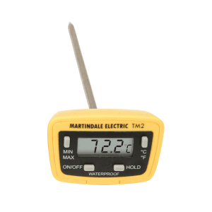 Martindale TM2 Waterproof Digital Penetration Thermometer