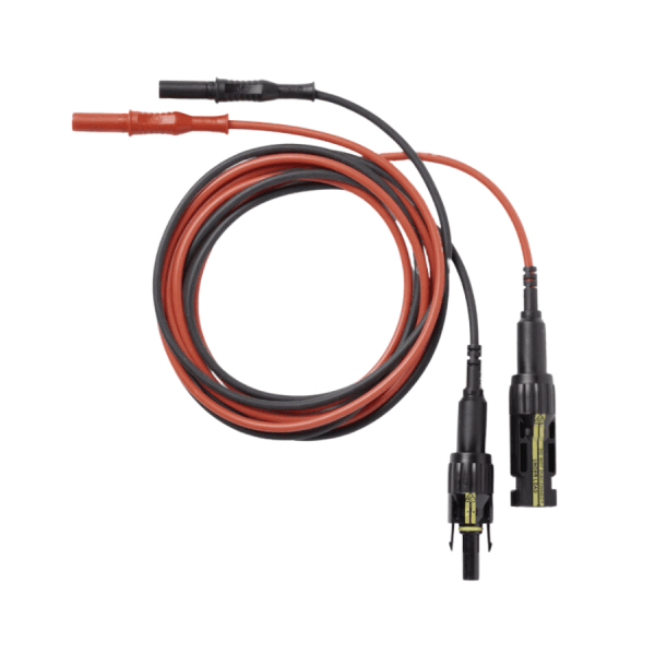 Fluke PVLEAD1 MC4 Solar Clamp Test Lead Set