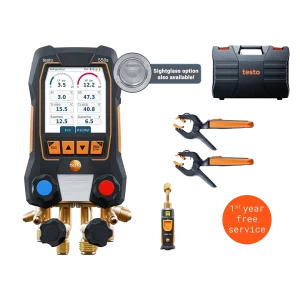 Testo 558s Smart Vacuum Kit