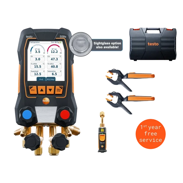 Testo 558s Smart Vacuum Kit