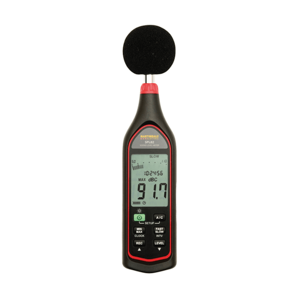 Martindale SPL82 Data Logger Sound Level Meter