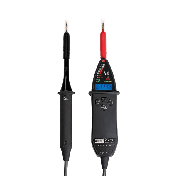 Chauvin Arnoux CA773 Voltage Absence Tester