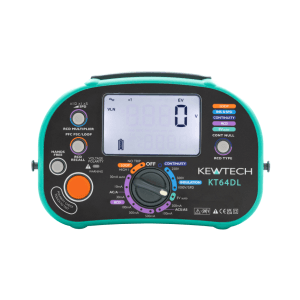 Kewtech KT64DL Multifunction Tester