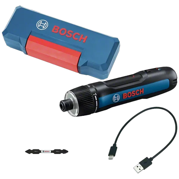 Bosch GO 3 Cordless Screwdriver delivers 5 Nm torque in a pocket sized 3.6 V package.
