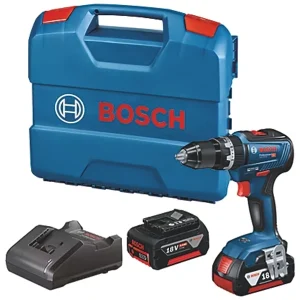 Bosch GSB 18V‑65 Brushless Combi Drill ProCORE Kit is a compact, powerful ProCORE combi drill kit for trade use.