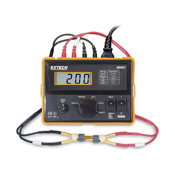 Extech 380462 Precision Milliohm Meter (220V)