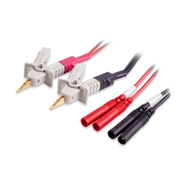 Extech 380465 Kelvin Clip Test Lead Set