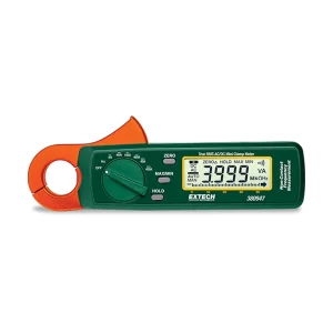 Extech 380947 True RMS AC/DC Mini Clamp Meter