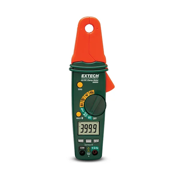 Extech 380950 80A Mini AC/DC Clamp Meter