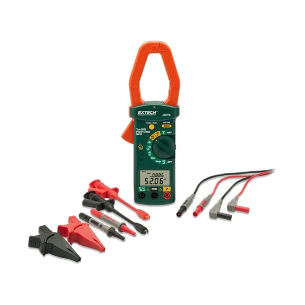 Extech 380976-K 80A Power Clamp Meter Kit